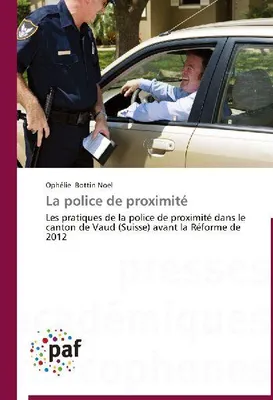 Produktbild von Die bürgernahe Polizei