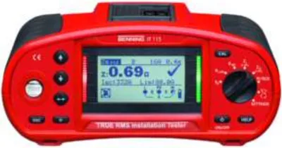 Produktbild von Installationsprüfgerät IT 115 Benning