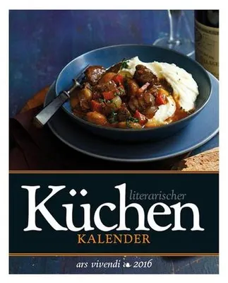 Produktbild von Literarischer Küchenkalender 2016