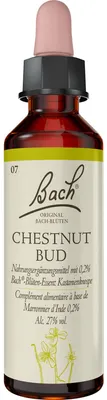 Obrázok produktu pre Bachove kvety Kvapky gaštanových púčikov 20 ml