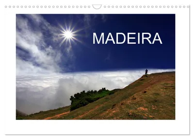 Produktbild von Madeira (Wandkalender 2027 DIN A3 quer), CALVENDO Monatskalender