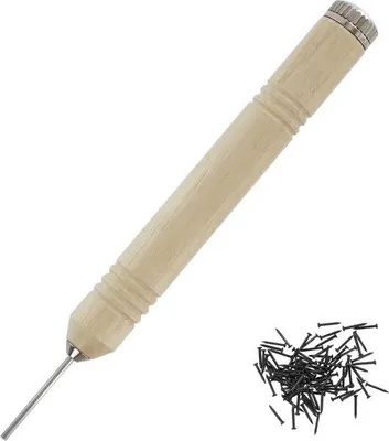 Obrázok produktu pre Zatláčadlo klincov Krick PPU8174 + 100 klincov čierna