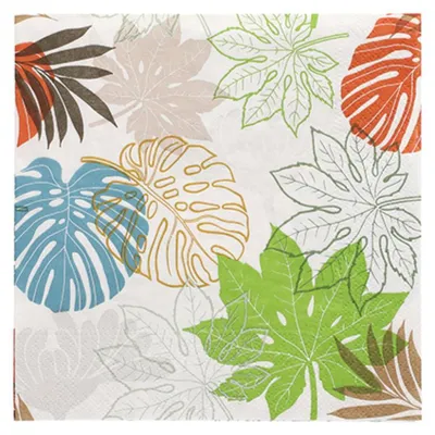 Produktbild von Papstar Servietten Various Leaves