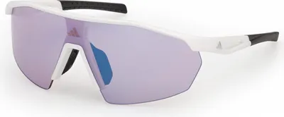 Produktbild von Adidas Sport SP0116 Matte white 0/0/125 Uni Sonnenbrillen