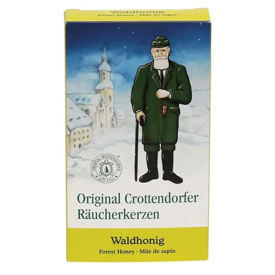 Produktbild von Crottendorfer - Waldhonig - 24er Packung