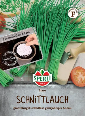 Artikelbild 2 von 'Schnittlauch Staro, Saatscheiben' aus der Kategorie Saatbänder & Saatplatten