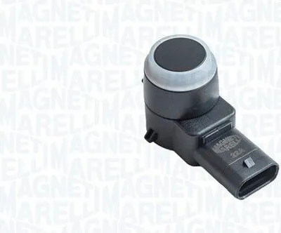 Produktbild von MAGNETI MARELLI 021016055010 Einparkhilfe Parksensor Schwarz passend für MERCEDES-BENZ C-Klasse Limousine (W204) E-Klasse Limousine (W211)