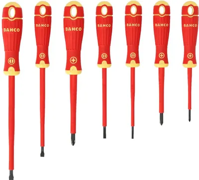 Immagine prodotto di BAHCO Set di cacciaviti isolati BahcoFit 7 pezzi BAHCO B220.007