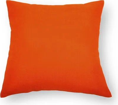 Produktbild von Kissenhülle unifarben ca. 40x40 cm #1472 orange celosia