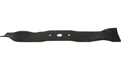 Obrázek produktu pro Nůž na mulčování pro sekačky Castelgarden a Honda pro modely 41pde - 41spe. - L: 410 mm, centrální otvor: 18,5 mm, En