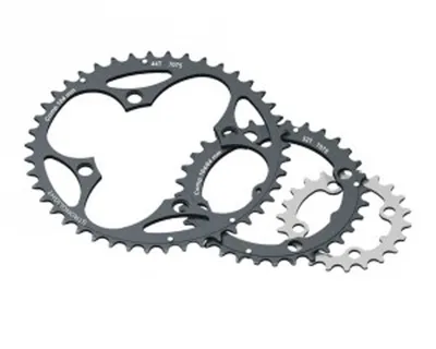 Produktbild von Stronglight Kettenblatt MTB 104/64 CT² innen 22 Zähne, schwarz, 9-fach