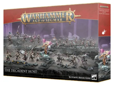 Productafbeelding van Age of Sigmar: Hedonites of Slaanesh Battleforce – De Decadente Leger