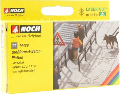 Produktbild von NOCH 14429, TT (1:120), 14 Jahr(e), 40 Stück(e)