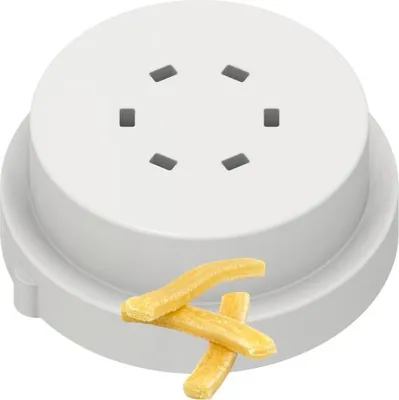 Produktbild von Matrize POM Scialatiello für Philips Pastamaker Avance / 7000er