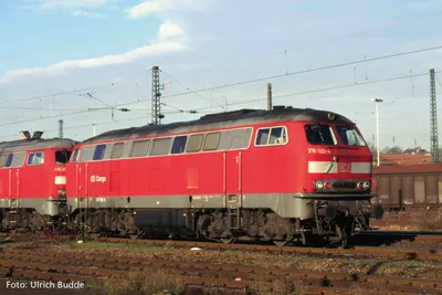 Image de PIKO 40530 N Locomotive diesel BR 216 de DB Cargo