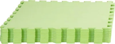 Obrázek produktu pro Podložka EVA MT508, 500x500x8 mm, zelená, balení po 9 kusech, pod bazén, STRONG