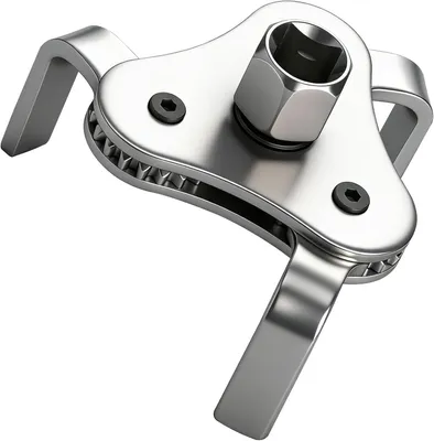 Imagen del producto de Llave de filtro de aceite de 3 brazos Ø 55-115 mm con adaptador de accionamiento