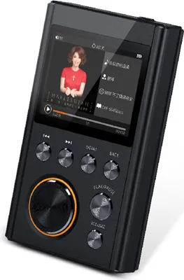 Obrázok produktu pre MP3 prehrávač s vysokým rozlíšením, 320 x 240, 2,0-palcový farebný TFT displej, digitálny audio prehrávač, bezstratové 24-bitové dekódovanie, prenosný Walkman s vysokou vernosťou zvuku