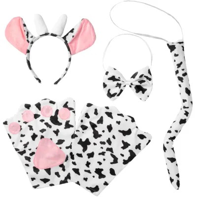 Produktbild von dressforfun® Accessoires-Set Kuh