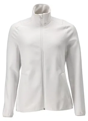 Produktbild von MASCOT® Fleecepullover mit Reißverschluss, Damen Microfleecejacke Größe 2XL, weiss | Packung (1 Stück)