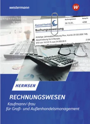 Immagine prodotto di Rechnungswesen Kaufmann / Kauffrau für Groß- und Außenhandelsmanagement