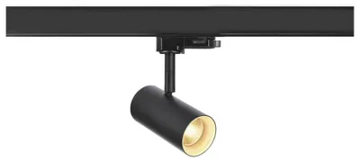 Produktbild von SLV 1007648 NOBLO SPOT, 3 LED Spot rund 4000K, 6.2W, Phasenabschnitt, 32°, schwarz