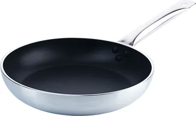 Produktbild von Antihaft-Bratpfanne, aus Aluminium, PTFE-Beschichtet, Variante auswählbar : 24 cm Variante: 24 cm
