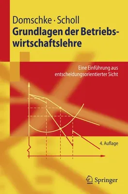 Produktbild von Grundlagen der Betriebswirtschaftslehre