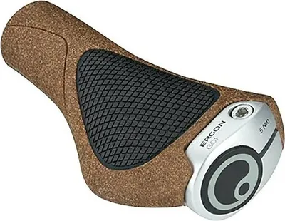 Produktbild von Ergon GC1 BioKork, Griffe, Aluminium, Schwarz