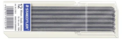 Produktbild von STAEDTLER Lumocolor omnichrom 218 wasserlösliche Mine Einzelprodukt schwarz