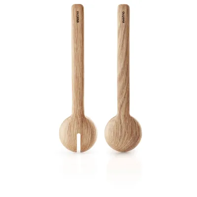 Produktbild von Salatbesteck - 30 cm - Holz - Eva Trio