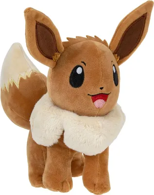 Image de Peluche Pokémon Eevee #1 - 20 cm