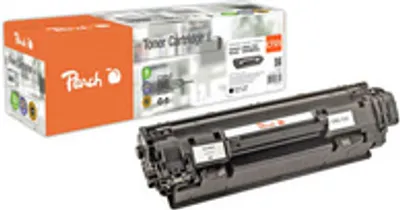 Image de Peach PT283 Peach Toner Canon 3484B002, CRG-725 black remanufactured