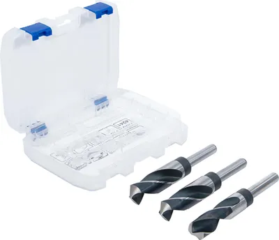 Produktbild von BGS technic HSS Drill Set, Stahl