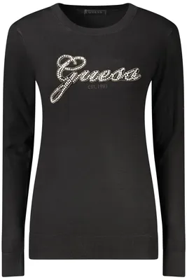 Obrázok produktu pre Dámsky čierny sveter Guess Jeans