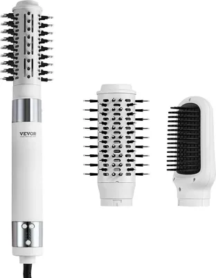 Produktbild von Haartrocknerbürste Ionic Hot Air Styler mit 2 Bürsten zum Trocknen von Volumen