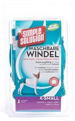 Produktbild von Simp 4x waschbare Windeln Xsmall 25-35cm