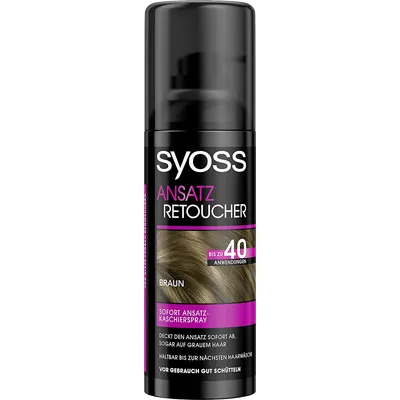 Obrázok produktu pre Syoss Approach Retušovací Sprej Hnedý 120Ml