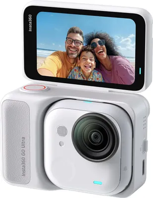 Produktbild von Insta360 GO Ultra Standard Bundle, 4K Ultra HD, 240 fps, WLAN, Bluetooth, 500 mAh, 1,21 kg