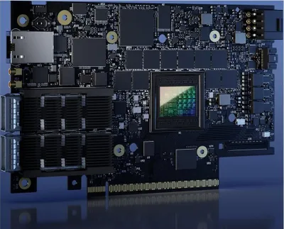 Produktbild von NVIDIA BlueField-3 P-Series B3220 - Netzwerkadapter