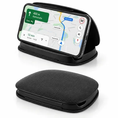 Produktbild von MidGard Universal Armaturenbrett Autohalterung für Smartphones, Navi usw. Gr. M
