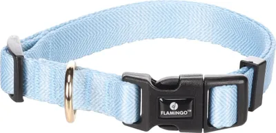 Produktbild von Flamingo Halsband Noekie blau, Größe: S