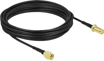 Obrázek produktu pro DELOCK Antennenkabel SMA Stecker zu SMA Buchse LMR/CFD1007,5