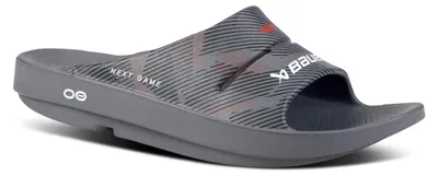 Image de Sandales Bauer OOFOS® Sport Slide grises M8/W10 - 41EU