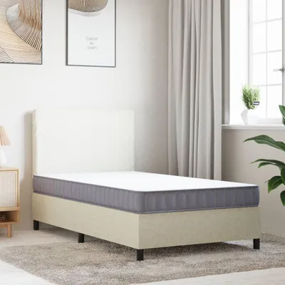 Produktbild von vidaXL Matratze Schaumstoff Mittelweich 120x200 cm