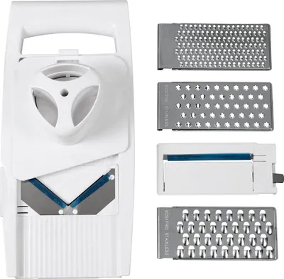 Produktbild von Allzweckreibe 4+1 ComfortLine
