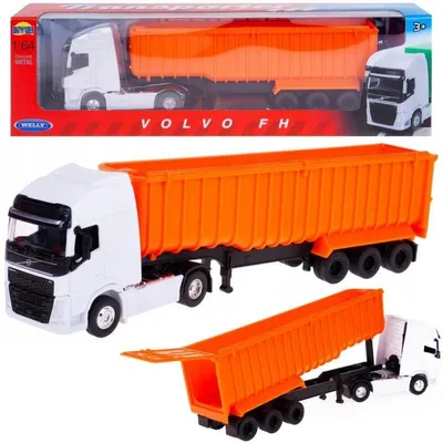 Produktbild von WELLY 1:64 LKW Volvo 68056 80568