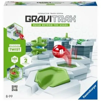 Produktbild von Ravensburger GraviTrax Action-Set Twist. Kombinierbar mit al