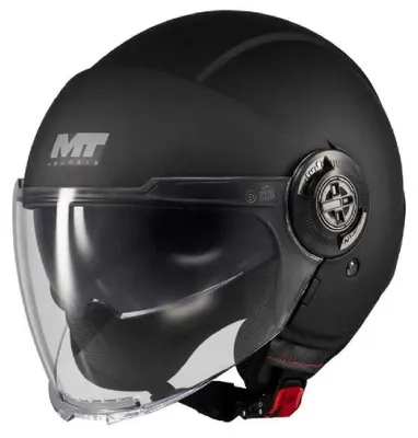 Zdjęcie produktu dla Mt Helmets Viale Sv S Kask jet czarny L czarny L