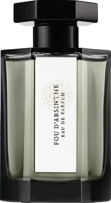 Produktbild von L'Artisan Parfumeur Fou d'Absinthe, Unisex, 100 ml, Patschuli, Kiefer, Sternanis, Alcohol Denat., Aqua (Water), Parfum (Fragrance), Linalool, Coumarin, Eugenol, Hydroxycitronellal,...